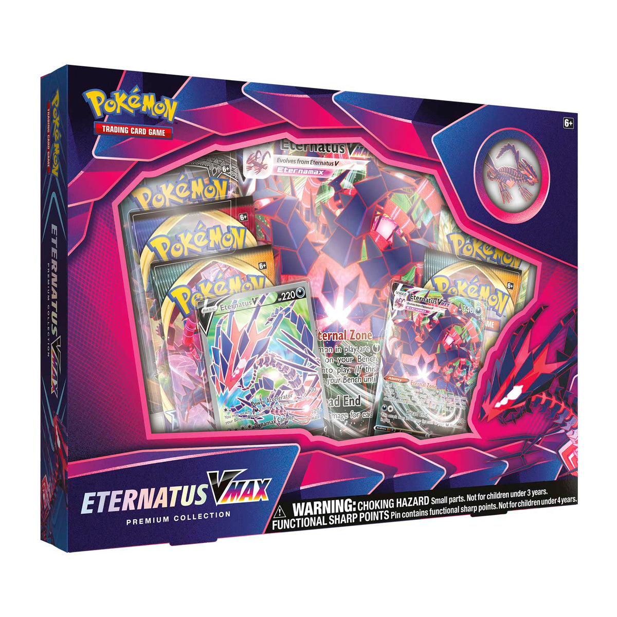Pokémon TCG: Eternatus VMAX Premium Collection – NOIR RECOLLECTION