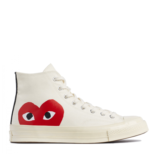 PLAY x Converse Chuck Taylor® Hidden Heart High Top Sneaker
