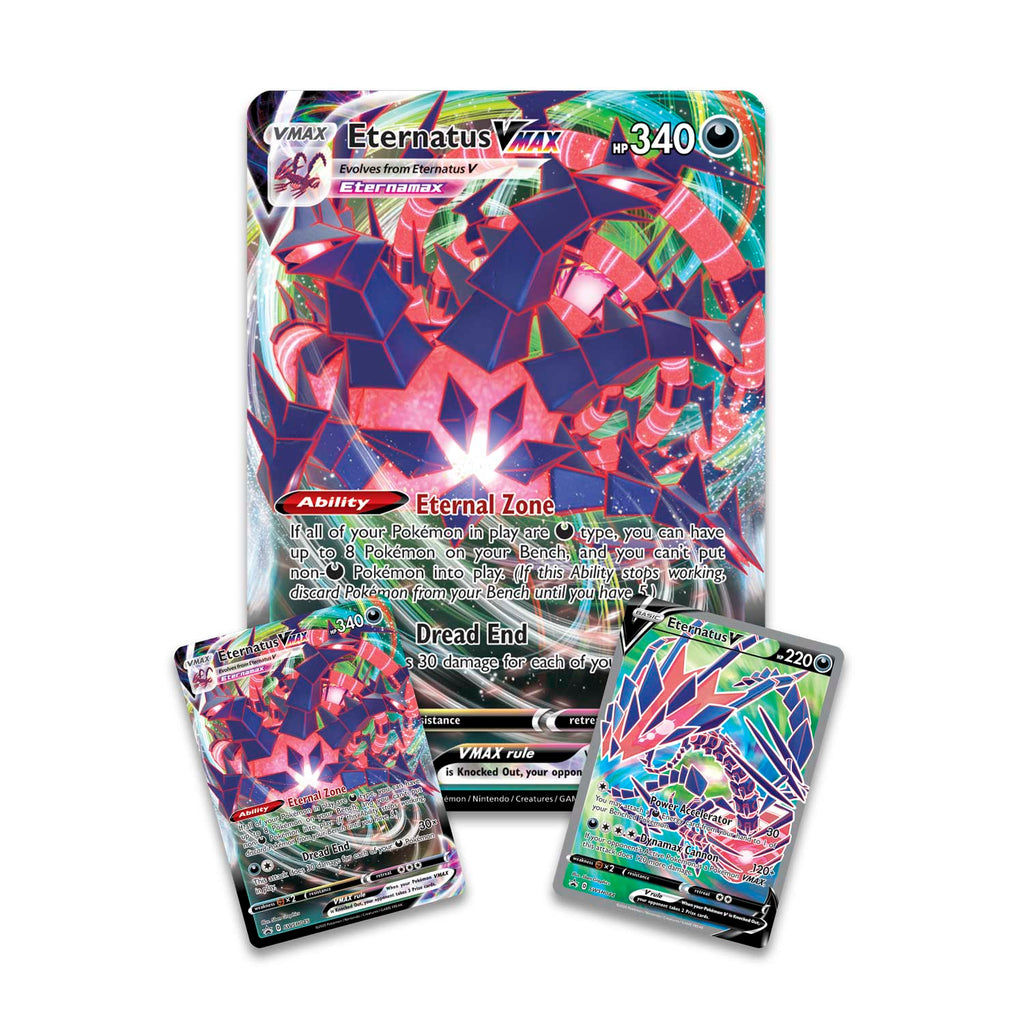 pokemon cards eternatus Pokémon TCG: Eternatus VMAX Premium Collection – NOIR RECOLLECTION