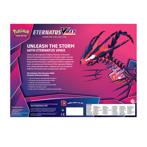 Pokémon TCG: Eternatus VMAX Premium Collection