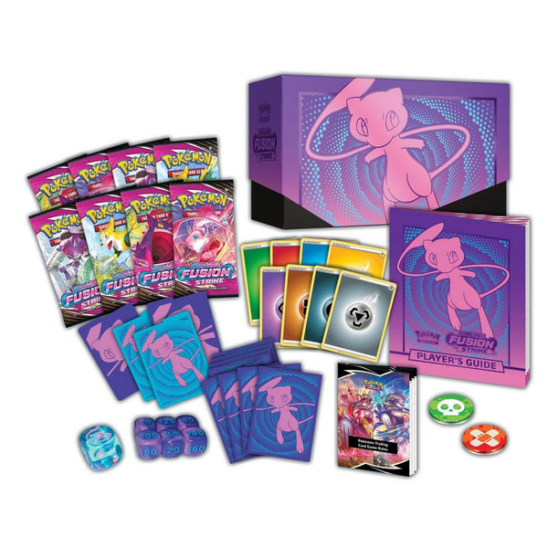 Pokemon Trading Card Game: Fusion Strike Elite Trainer Box