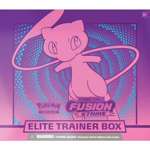 Pokemon Trading Card Game: Fusion Strike Elite Trainer Box