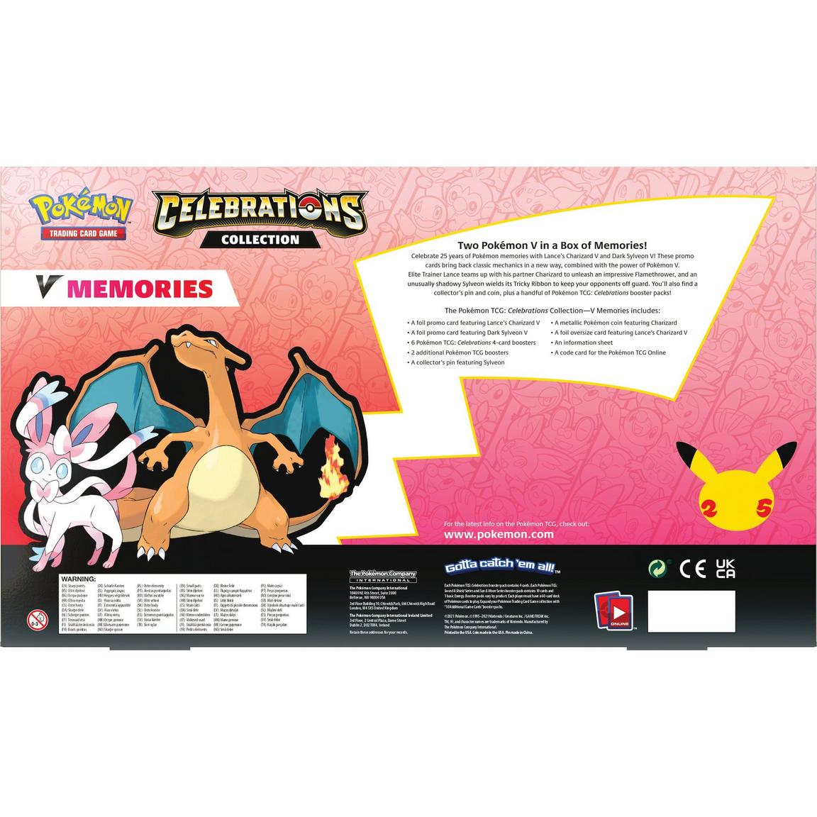 ポケモン - special collection V memories Pokémon TCG: Celebrations Special Collection—V Memories