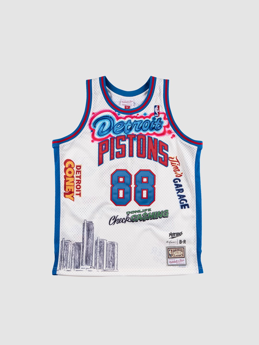 Big Sean helps creates new Pistons city edition jerseys