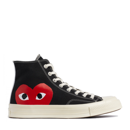 PLAY x Converse Chuck Taylor® Hidden Heart High Top Sneaker